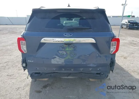 2021 Ford Explorer Xlt z USA, uszkodzony, nr VIN 1FMSK7DH1MGA23842